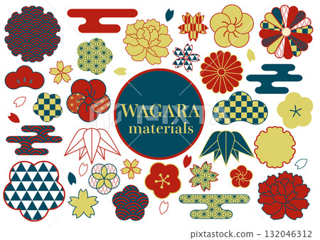 日本圖案集 - 常用材料 132046312