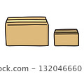 大、小紙箱 132046660