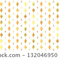 Nuanced diamond pattern in yellow 132046950
