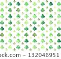 Nuanced club pattern - green 132046951