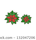Poinsettia 132047206
