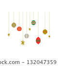 Colorful ornaments 132047359