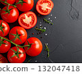 Branded tomato 132047418