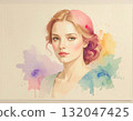 Beautiful woman  132047425