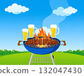 Outdoor Barbecue 132047430