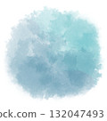 淺藍色水彩紋理背景 132047493