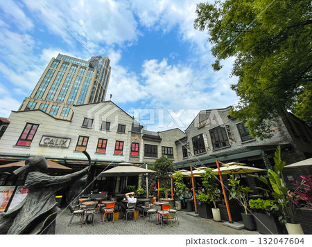 Shanghai's tourist attraction, Xintiandi Shanghai's tourist attraction, Xintiandi 132047604