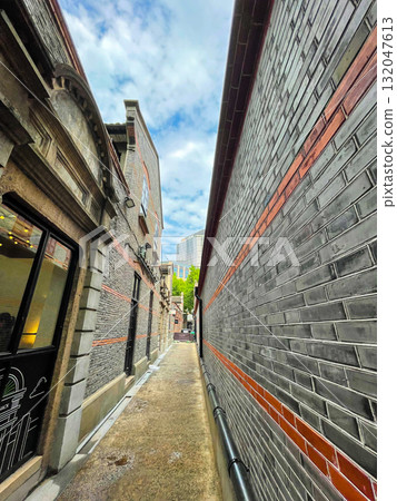 Shanghai's tourist attraction, Xintiandi 132047613