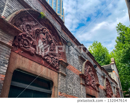 Shanghai's tourist attraction, Xintiandi 132047614