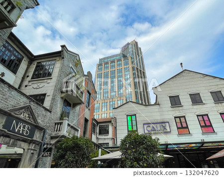Shanghai's tourist attraction, Xintiandi Shanghai's tourist attraction, Xintiandi 132047620