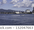 Cityscape seen from the sea 132047663