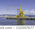 The Yellow Giant of Hakodate Port 132047677