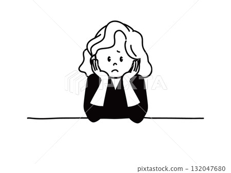 一個擔心的女人 一個擔心的女人 132047680