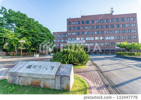 Tsuruoka City Hall, Tsuruoka City, Yamagata Prefecture 132047776