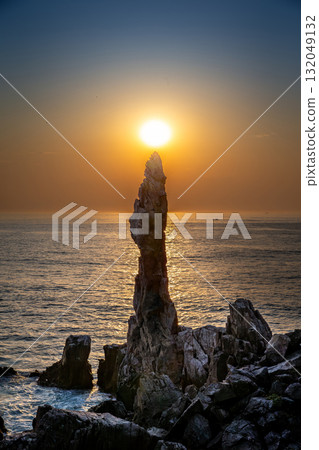 Candlestick Rock in Samcheok, Gangwon-do Candlestick Rock in Samcheok, Gangwon-do 132049132