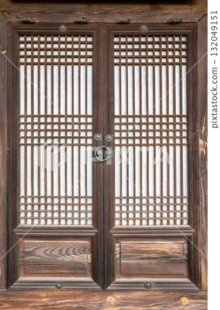 Haeamjeong traditional gate in Samcheok, Gangwon-do Haeamjeong traditional gate in Samcheok, Gangwon-do 132049151