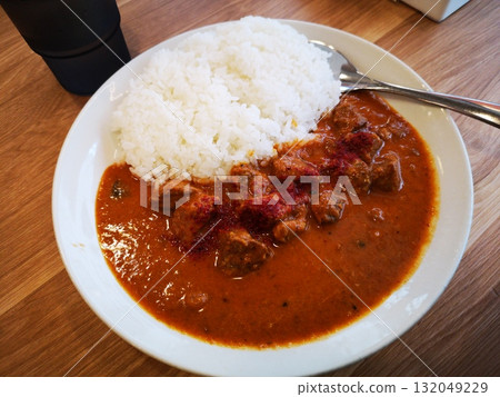 印度果阿的咖哩豬肉 132049229