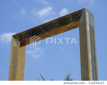 全世界最大的相框－杜拜相框 132049323