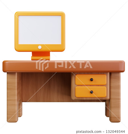 Computer Office Desk Computer Office Desk 132049344