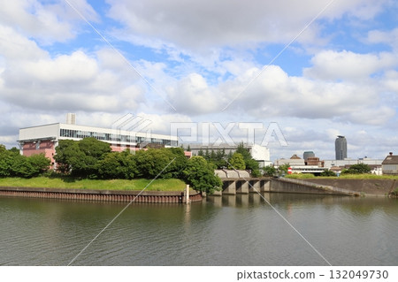 新芝川排水泵站(埼玉縣川口市) 新芝川排水泵站(埼玉縣川口市) 132049730
