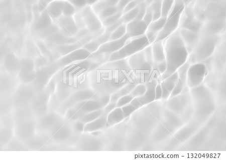 Abstract white transparent water shadow surface texture natural ripple background Abstract white transparent water shadow surface texture natural ripple background 132049827