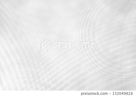 Abstract white transparent water shadow surface texture natural ripple background 132049828