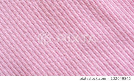 Pink fabric cloth texture background close up Pink fabric cloth texture background close up 132049845