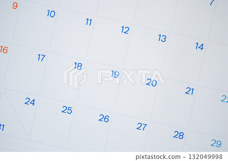 calendar page date background business planning appointment meeting concept calendar page date background business planning appointment meeting concept 132049998