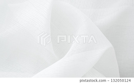 Abstract luxury white fabric texture background 132050124