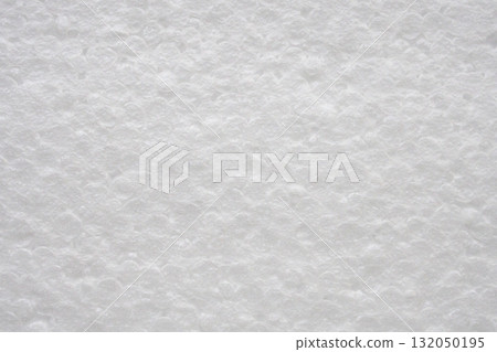 White polystyrene foam texture background White polystyrene foam texture background 132050195