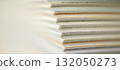 Book page close up texture background 132050273