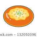 Corn mayonnaise bread icon 132050396