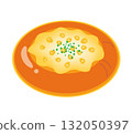 Corn mayonnaise bread icon 132050397