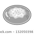 Corn mayonnaise bread icon 132050398