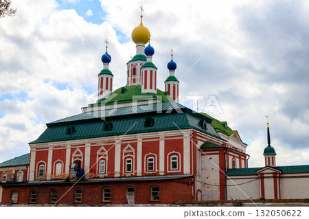 Sanaksar monastery of the Nativity of the Mother of God in Temnikov, Republic Mordovia, Russia 132050622
