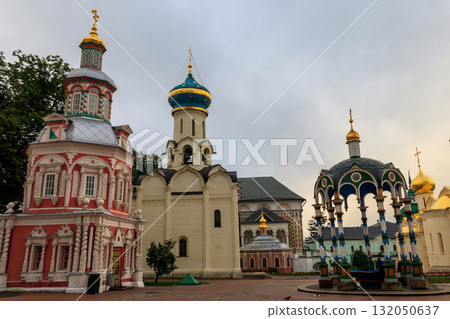 Trinity Lavra of St. Sergius in Sergiev Posad, Russia Trinity Lavra of St. Sergius in Sergiev Posad, Russia 132050637