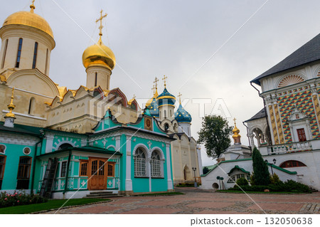 Trinity Lavra of St. Sergius in Sergiev Posad, Russia 132050638
