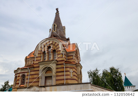 Vysotsky monastery in Serpukhov, Moscow oblast, Russia Vysotsky monastery in Serpukhov, Moscow oblast, Russia 132050642