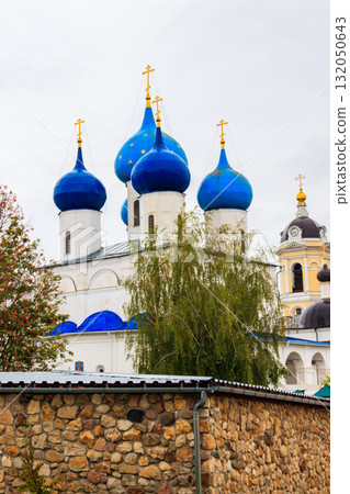Vysotsky monastery in Serpukhov, Moscow oblast, Russia 132050643
