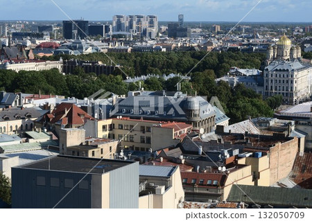 View of Riga from the tower of St. Peter's Church View of Riga from the tower of St. Peter's Church 132050709