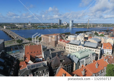 View of Riga from the tower of St. Peter's Church View of Riga from the tower of St. Peter's Church 132050717