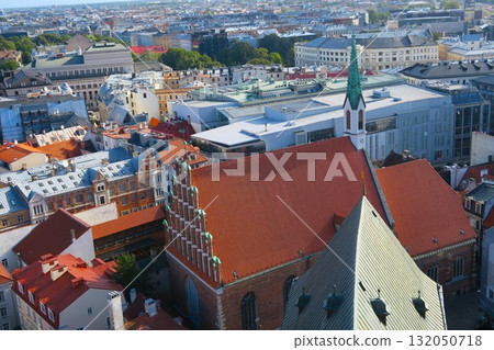 View of Riga from the tower of St. Peter's Church View of Riga from the tower of St. Peter's Church 132050718