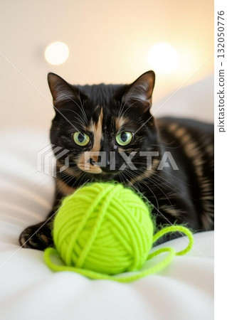 yarn and cat 132050776