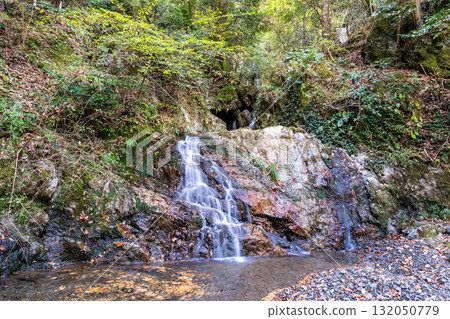 Hiryu Falls Autumn Scenery Lower 3 Sayo Town, Sayo District, Hyogo Prefecture Hiryu Falls Autumn Scenery Lower 3 Sayo Town, Sayo District, Hyogo Prefecture 132050779