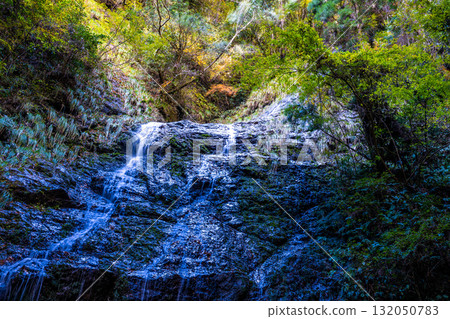 Hiryu Falls Autumn Scenery 20 Sayo Town, Sayo District, Hyogo Prefecture 132050783