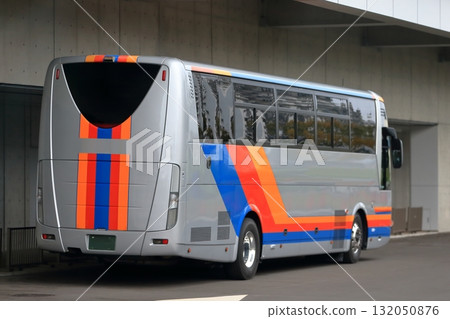 Sightseeing bus image 132050876