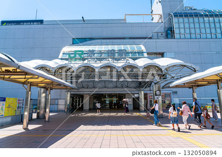 [Kanagawa Prefecture] Beautifully maintained Chigasaki Station 132050894