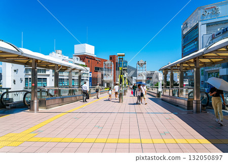 【神奈川縣】精心維護的茅崎站 132050897