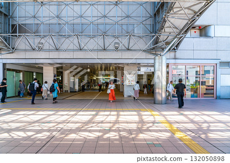【神奈川縣】精心維護的茅崎站 【神奈川縣】精心維護的茅崎站 132050898