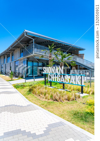 [Kanagawa Prefecture] Shonan Chigasaki Roadside Station: A clear summer sky 132050911
